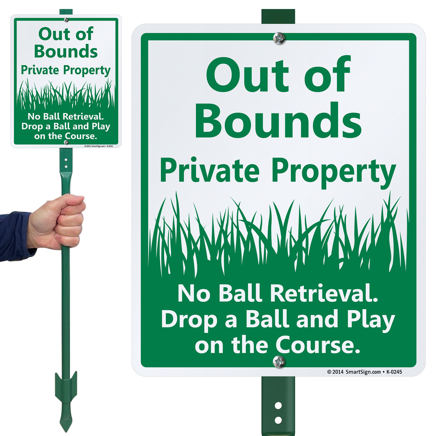 out-of-bounds-private-property-sign-no-ball-retrieval-sku-k-0245