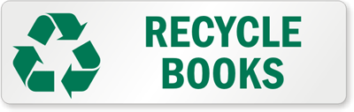 recycle books