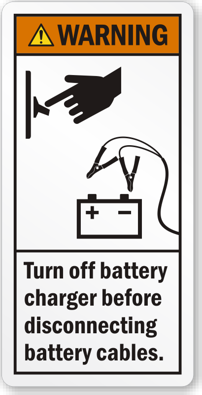 turn-off-battery-charger-before-disconnecting-cables-label-sku-lb-2372