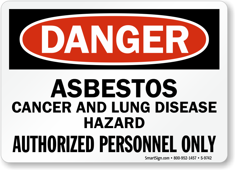 asbestos causa cancer