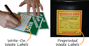 Hazardous Waste Labels Hazardous Waste Labels