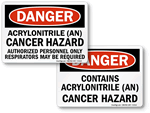 Acrylonitrile Cancer Hazard Signs