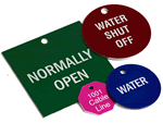 Aluminum Valve Tags