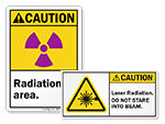Radiation Warning