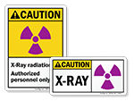 X-Ray Warning