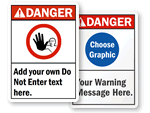 ANSI Danger Signs