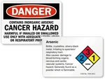 Arsenic Cancer Hazard Signs