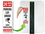 Back of Sign Decals