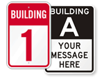 Custom Building Signs