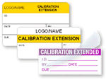 Calibration Extended Labels