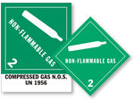 Class 2 Non Flammable Gas