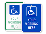 Custom Accessible Signs