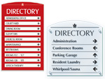 Directory Signs