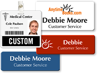 Custom Name Badges