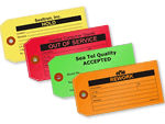 QC Inspection Tags