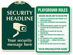 Create Your Own Rules Signs