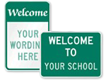Custom Welcome Signs