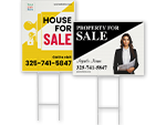 Custom Yard Signs