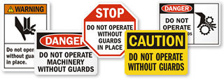 Do Not Operate Without Guards