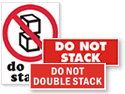 Do Not Stack Labels