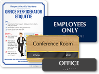 Office Signs   Office Door Signs