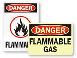 OSHA Flammable Signs