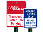 Custom Split Signs