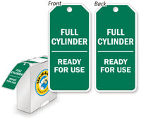 Full Cylinder Tags