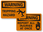 OSHA Warning Labels
