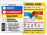 HazCom Signs
