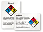 In-Stock NFPA Chemical Labels
