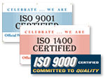 ISO Safety Banners