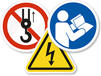 ISO Safety Labels