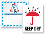 Keep Dry Shipping Labels