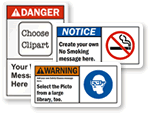 Custom ANSI Labels