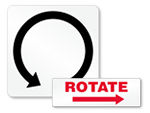 Machine Rotation Labels