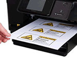 Blank Laser Printer Labels