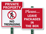 LawnBoss® Signs