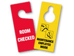 Custom Door Hangers