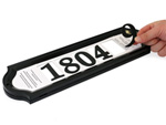 Make Your Own Address Sign