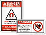 RF/ Microwave Warning Labels