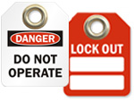 Mini Safety Tags