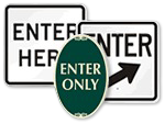 Enter Signs