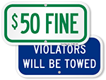 More Supplemental Fine Signs