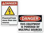 Multiple Source Signs