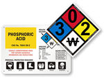 NFPA 704 Signs