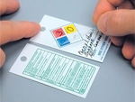 Write-on NFR / NFPA Tags