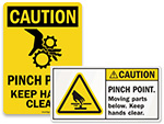 Pinch Point Labels