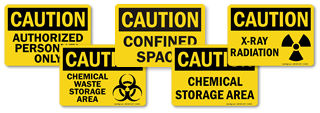 OSHA Caution Labels