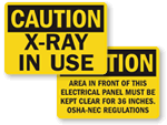 OSHA Safety Labels